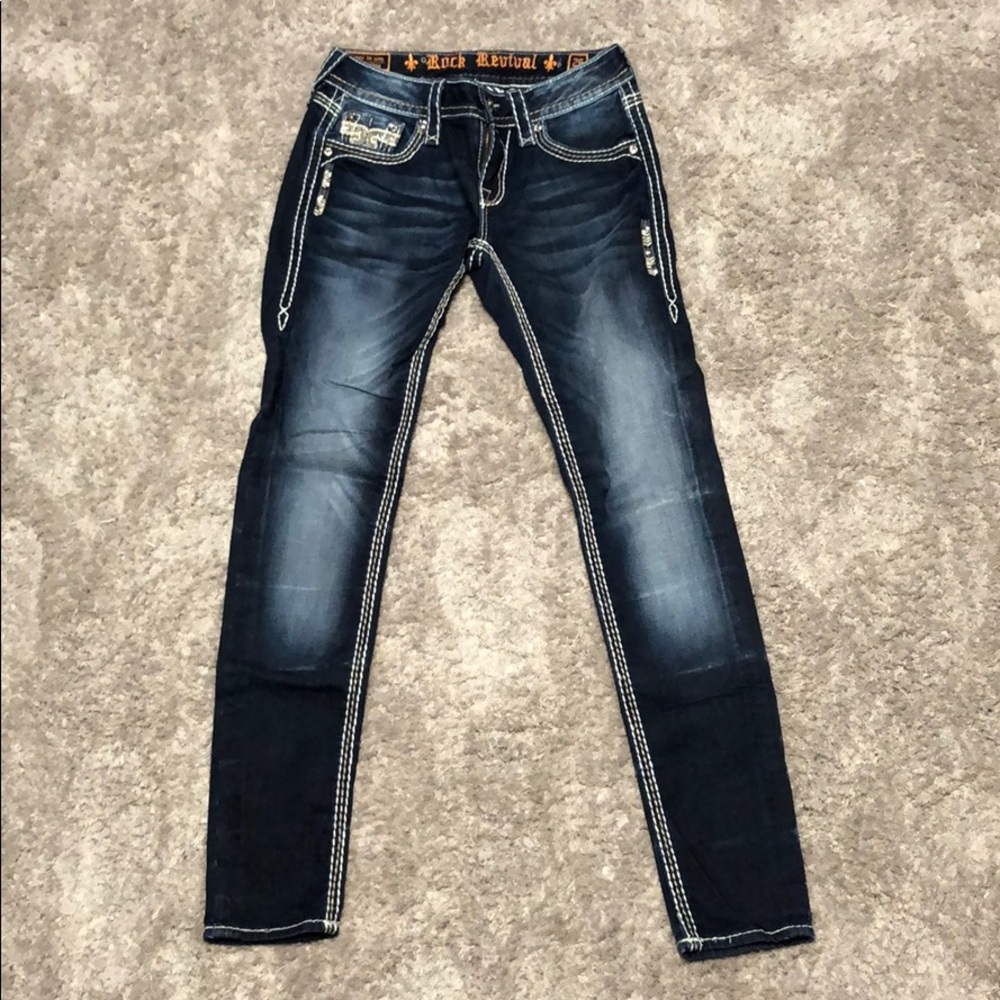Rock Revival skinny jeans